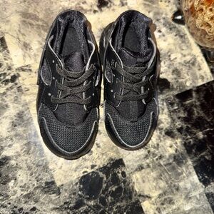 Nike Kids' Black Sneakers